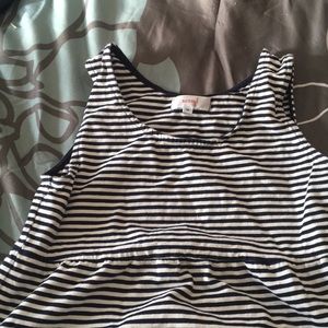 Stripped summer dress